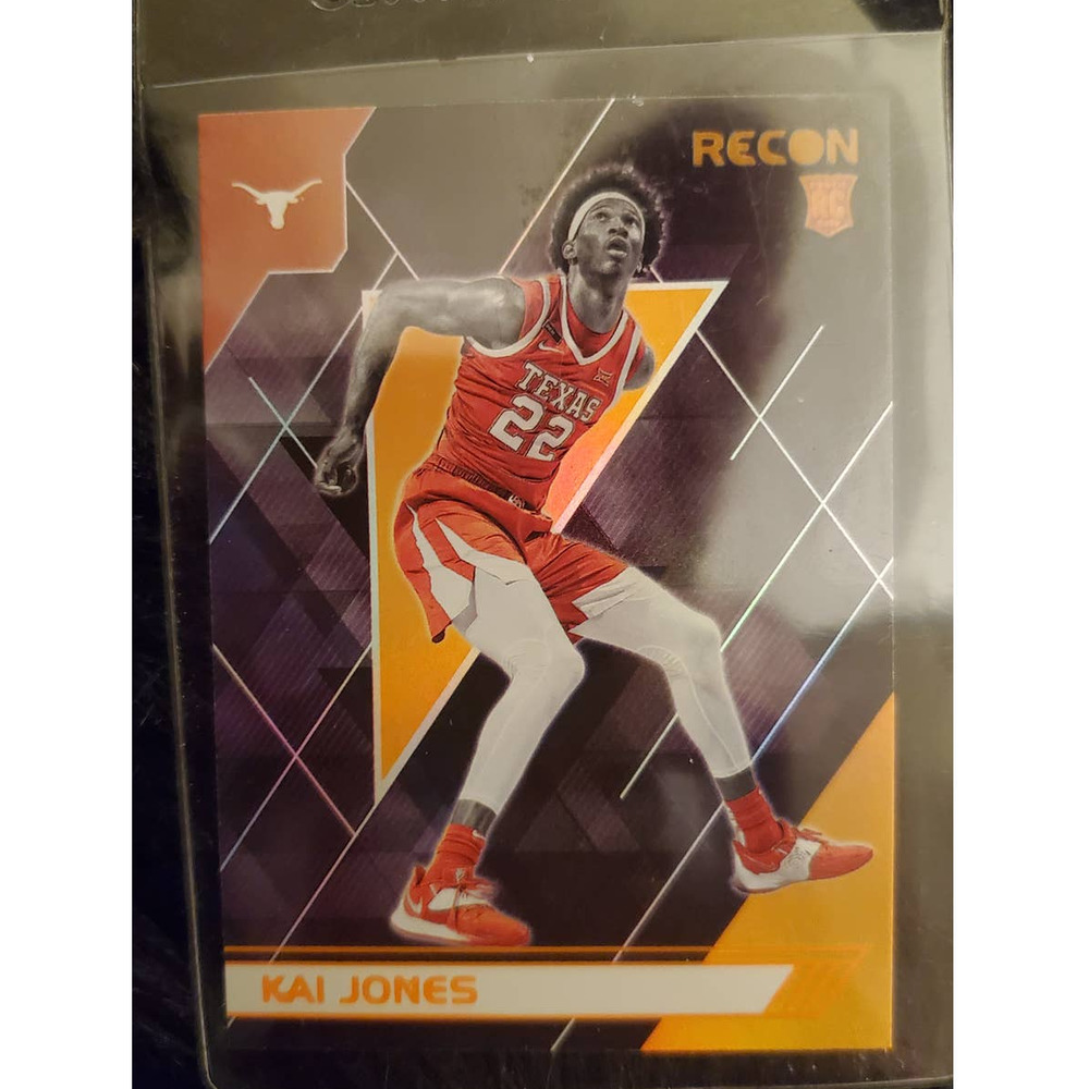 2021 PANINI RECON Kai Jones ROOKIE BASKETBALL CARD #132